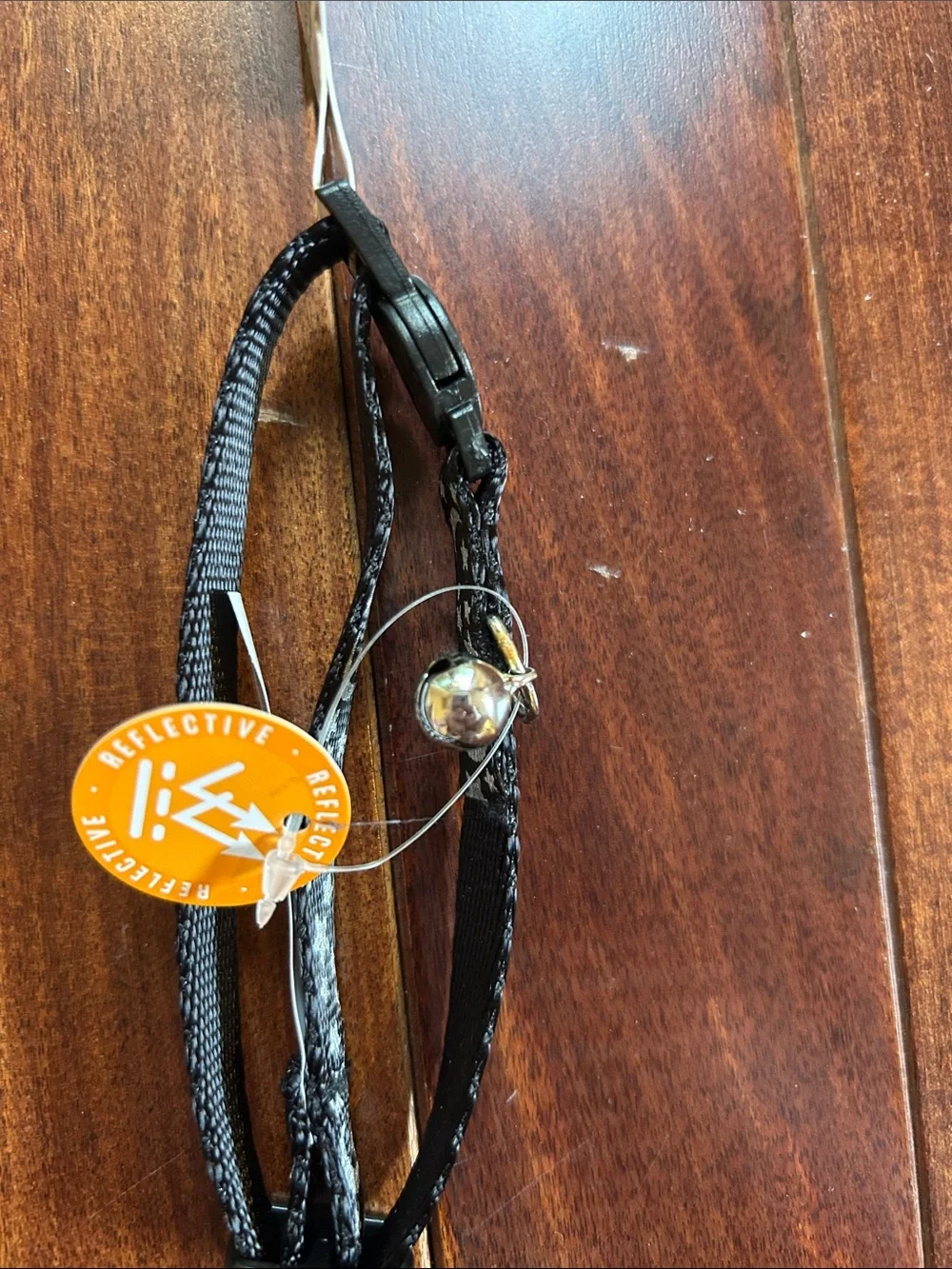 Walkabout City Black Star Cat Collar & Leash Set - Easy-Release Adjustable